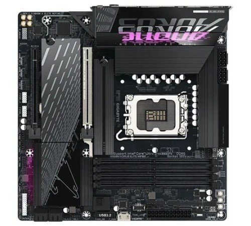 Материнская плата Gigabyte B860M A ELITE WIFI6E