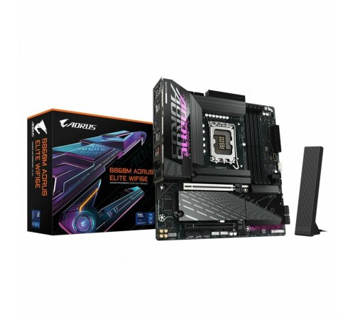 Материнская плата Gigabyte B860M AORUS ELITE WIFI6E