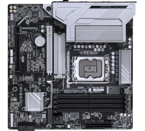 Материнская плата Gigabyte B860M GAMING X WIFI6E
