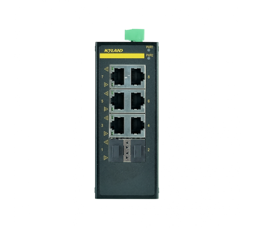 Промышленный коммутатор Kyland 302210305 (Opal8L-2SFP6T-LV-LV)
