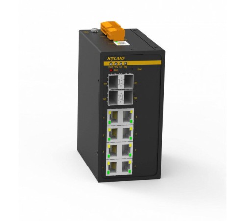 Промышленный коммутатор Kyland 300071621 (SICOM3000A-4GX8GE-HV)