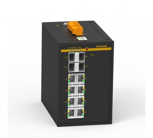 Промышленный коммутатор Kyland 300071660 (SICOM3000A-4SFP8T-HV)