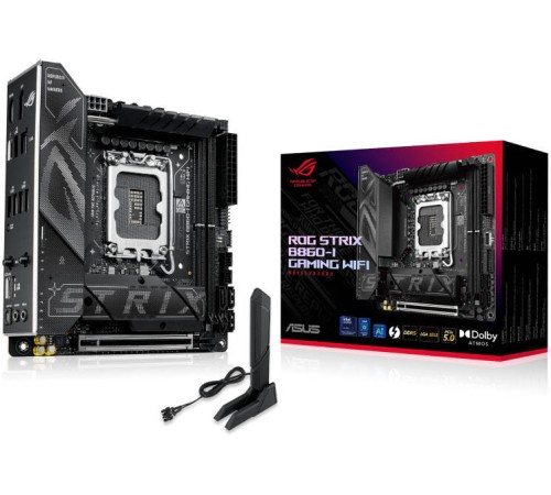 Материнская плата Asus ROG STRIX B860-I GAMING WIFI (90MB1JB0-M0EAY0)