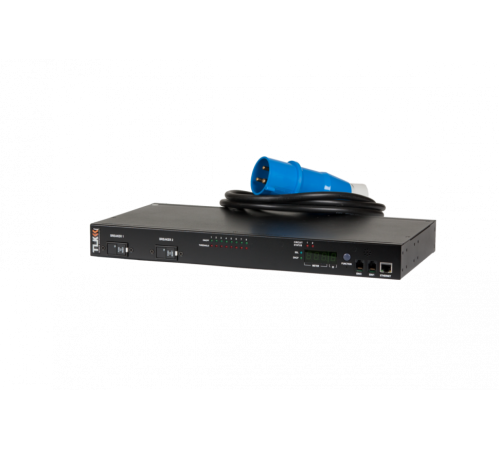 Блок розеток TLK TLK-RPI-PM-A08-M51-WC-BK