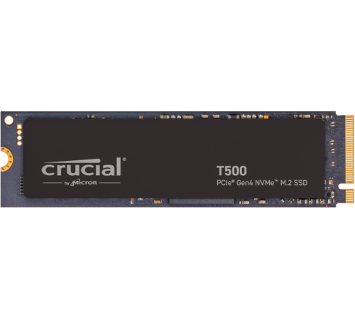 SSD накопитель Crucial T500 2Tb (CT2000T500SSD8)