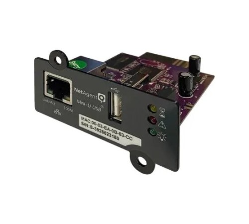 Карта SNMP Powercom DS807
