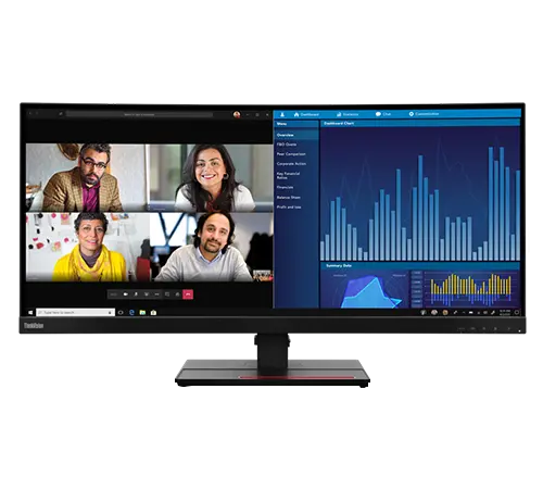 Монитор Lenovo ThinkVision P34w-20 (63F2RAT3EU)
