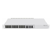 Коммутатор MikroTik CRS326-4C+20G+2Q+RM