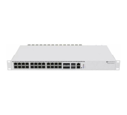 Коммутатор MikroTik CRS326-4C+20G+2Q+RM
