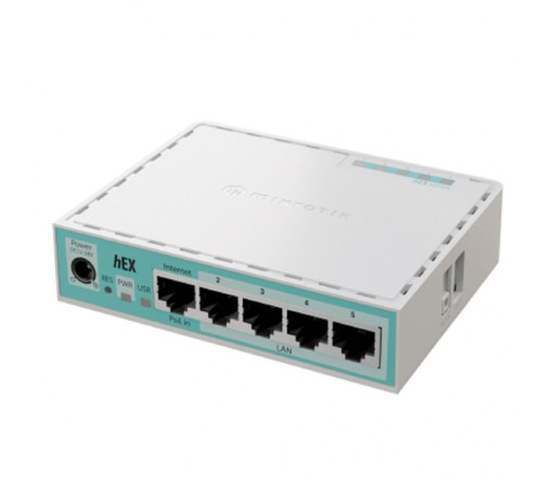 Маршрутизатор MikroTik 5*1Gbit RJ45 (E50UG)