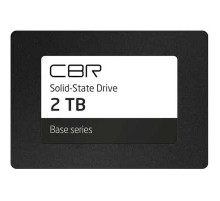 SSD накопитель CBR Base 2Tb (SSD-002TB-2.5-BS24b)