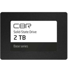 SSD накопитель CBR Base 2Tb (SSD-002TB-2.5-BS24b)
