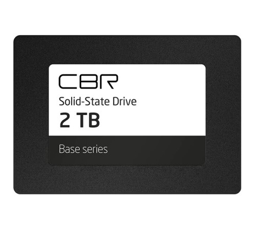 SSD накопитель CBR Base 2Tb (SSD-002TB-M.2-BS24b)