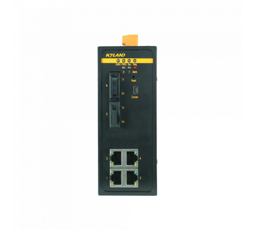Промышленный коммутатор Kyland SICOM3000A-LITE-2S4T-SC40-L2-L2
