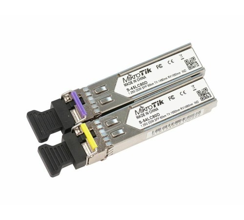 Трансивер MikroTik S-4554LC80D