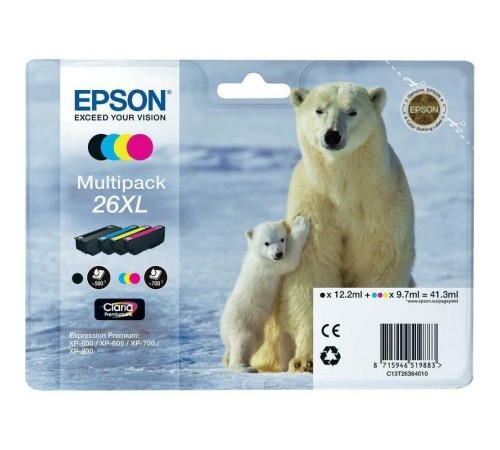 Картридж Epson C13T26364010