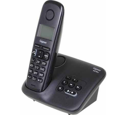 РадиотелефонGigaset A270A AM Black (S30852-H2832-S301)