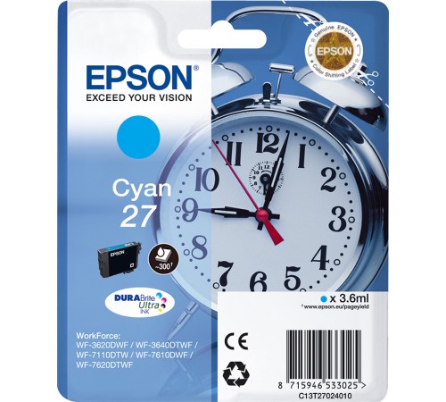 Картридж Epson C13T27024020