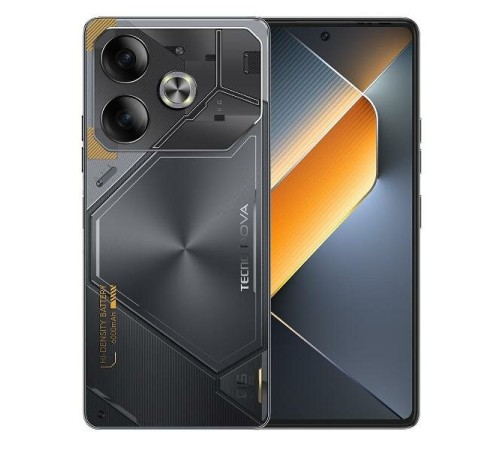 Смартфон Tecno 8/256GB серый (LI7 256+8 Meteorite Grey)