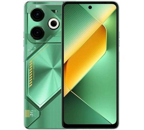 Смартфон Tecno 8/256GB зеленый (LI7 256+8 Comet Green)
