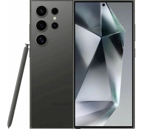 Смартфон Samsung Galaxy S25 Ultra 12/1Tb Titanium Black (SM-S938BZKQCAU)