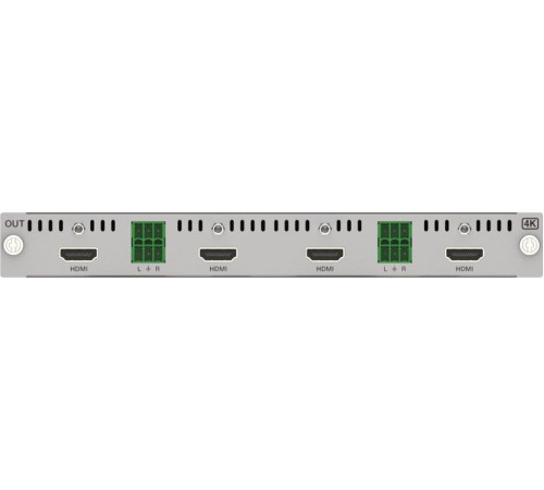 Плата Digis MMA2-O4-S4K-HDMI