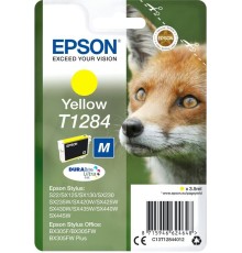 Картридж Epson I/C yellow for S22/SX125 (C13T12844012)