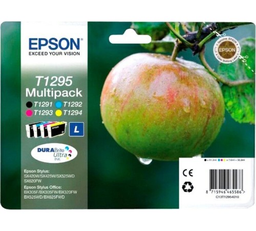 Картридж Epson набор Multipack SX420W/BX305F (C13T12954012)