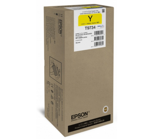 Картридж Epson I/C(y) WF-C869R XL (C13T973400)