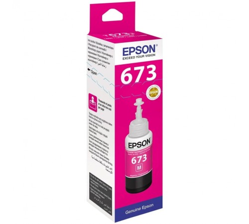 Картридж Epson C13T673398