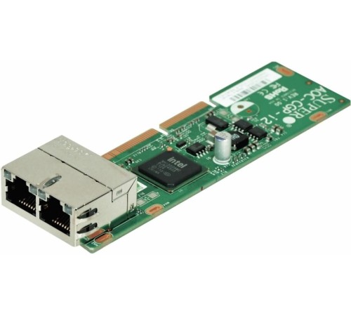 Сетевой адаптер Supermicro AOM-CGP-I2M