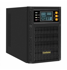 ИБП ExeGate On-line PowerExpert TL-1000.LCD.AVR.2SH.USB.RS232.SNMP (EX296947RUS)