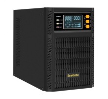 ИБП ExeGate On-line PowerExpert TL-2000.LCD.AVR.3SH.USB.RS232.SNMP (EX296948RUS)
