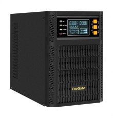ИБП ExeGate On-line PowerExpert TL-2000.LCD.AVR.3SH.USB.RS232.SNMP (EX296948RUS)