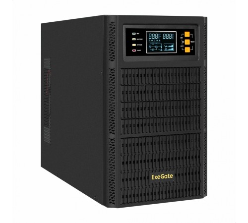 ИБП ExeGate On-line PowerExpert TL-3000.72V.LCD.AVR.3SH.USB.RS232.SNMP (EX296949RUS)