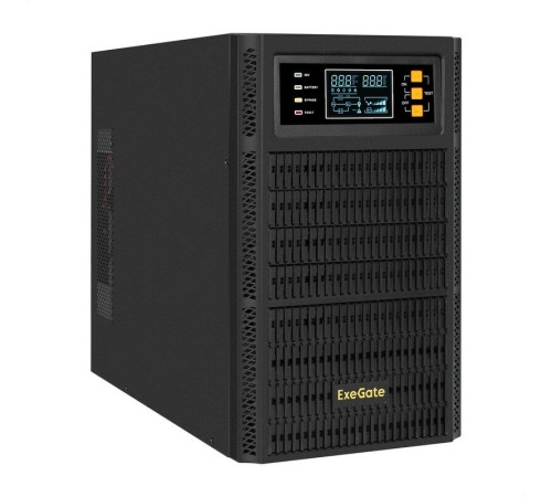 ИБП ExeGate On-line PowerExpert TL-3000.96V.LCD.AVR.3SH.USB.RS232.SNMP (EX296950RUS)