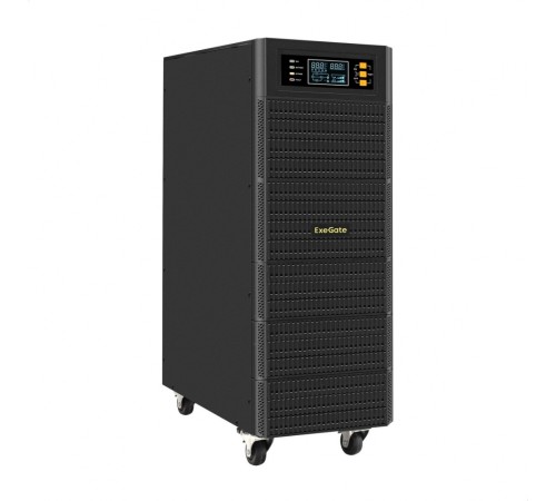 ИБП ExeGate On-line PowerExpert TL-575-6kVA.240V.LCD.AVR.T.USB.RS232.SNMP (EX296952RUS)
