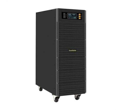 ИБП ExeGate On-line PowerExpert TL-575-10kVA.192V.LCD.AVR.T.USB.RS232.SNMP (EX296953RUS)