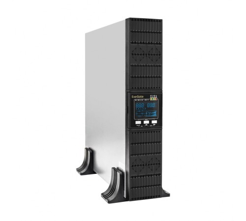 ИБП ExeGate On-line PowerExpert ULS-575-10kVA.LCD.AVR.T.USB.RS232.SNMP.2U (EX296960RUS)