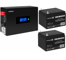 ИБП ExeGate IdealSine SR-1500.LCD.2SH (EX297426RUS)