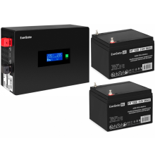 ИБП ExeGate IdealSine SR-1500.LCD.2SH (EX297426RUS)