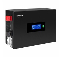 ИБП ExeGate IdealSine SR-1500.LCD.2SH (EX297427RUS)