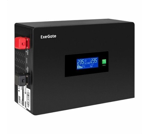 ИБП ExeGate IdealSine SR-1500.LCD.2SH (EX297427RUS)