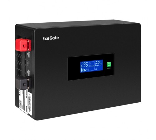 ИБП ExeGate IdealSine SR-1500.LCD.2SH (EX297432RUS)