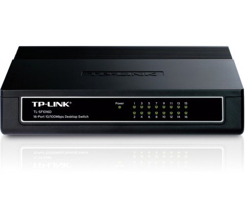 Коммутатор TP-Link TL-SF1016D