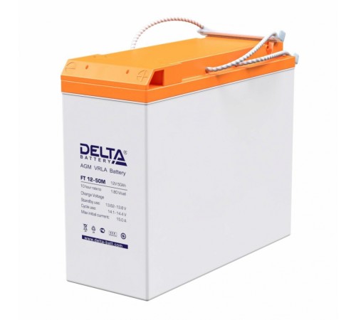 Аккумуляторная батарея Delta 12V / 50Ah (FT 12-50 M)