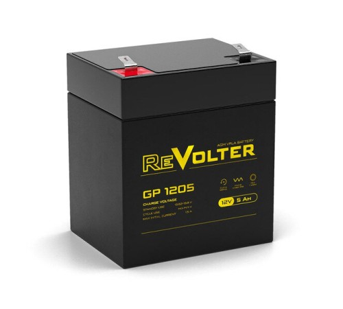 Аккумулятор Delta Revolter GP 1205