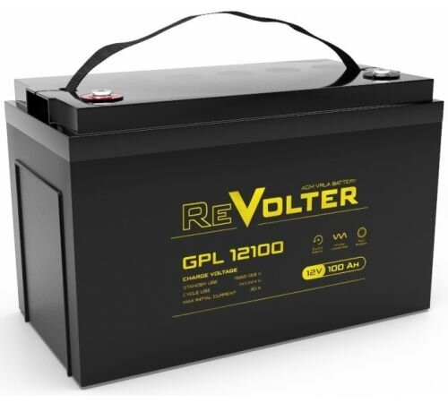 Аккумулятор Revolter 12V / 100Ah (GPL 12100)