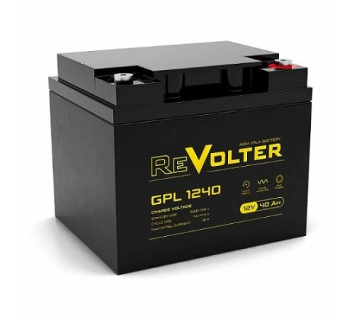 Аккумулятор Revolter 12V / 40Ah (GPL 1240)