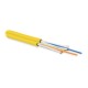 Волоконно-оптический кабель Hyperline FO-D2-IN-9S-2-LSZH-YL